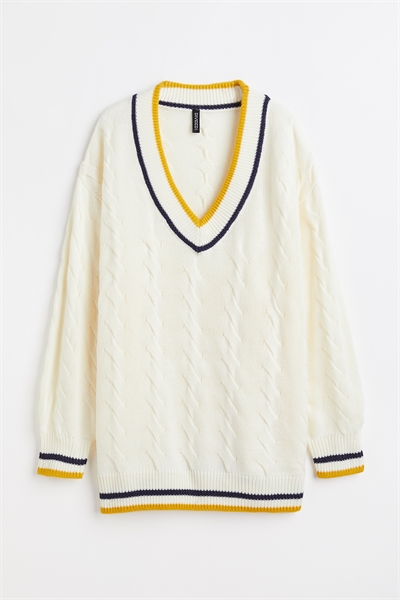 Свитер большого размера артикул 1028585001