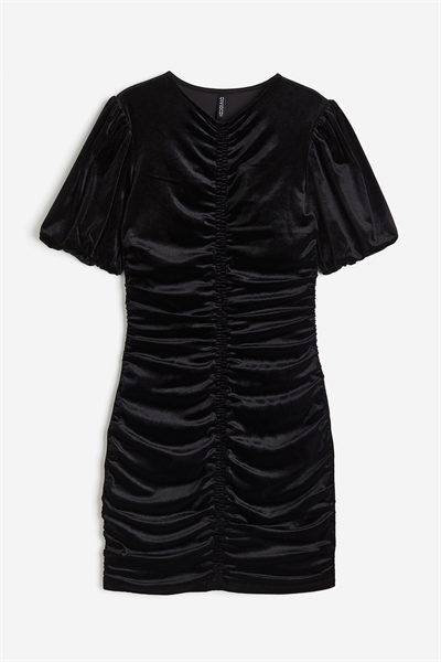 Платье-бодикон со сборками артикул 1194395002