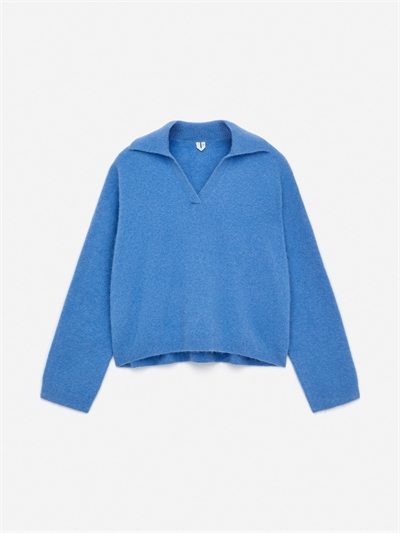 Джемпер из смеси альпаки и шерсти артикул 1294659004