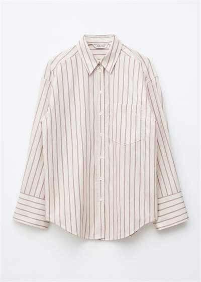 Хлопковая рубашка артикул 1323205002