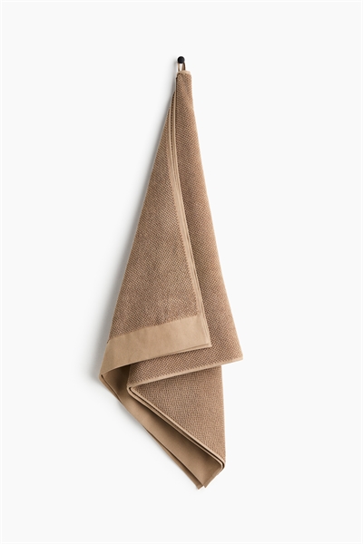 Хлопковое махровое банное полотенце артикул 1097303030