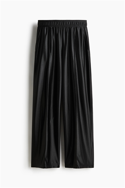 Блестящие спортивные брюки артикул 1253592001