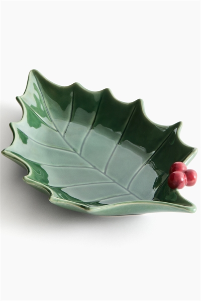 Большая сервировочная тарелка из керамики артикул 1301742002