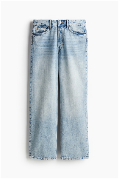 Прямые джинсы Regular артикул 1222679031