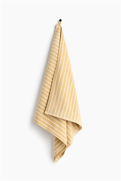 Полосатое банное полотенце артикул 1177356020