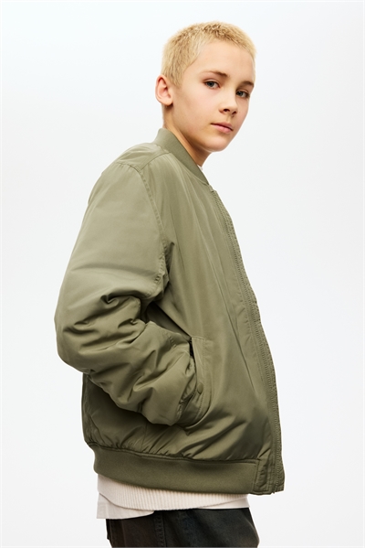 Куртка-бомбер с мягкой подкладкой артикул 1311380003