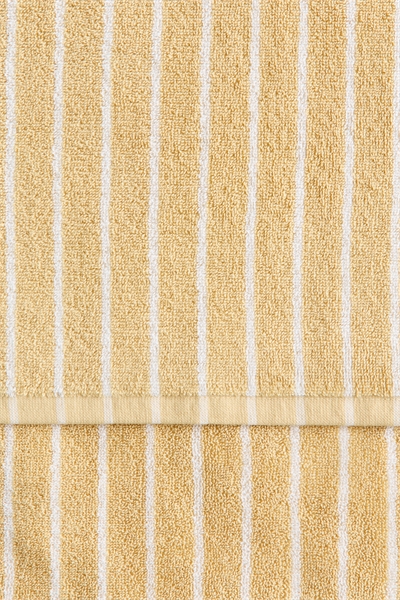 Полосатое гостевое полотенце артикул 1177358017