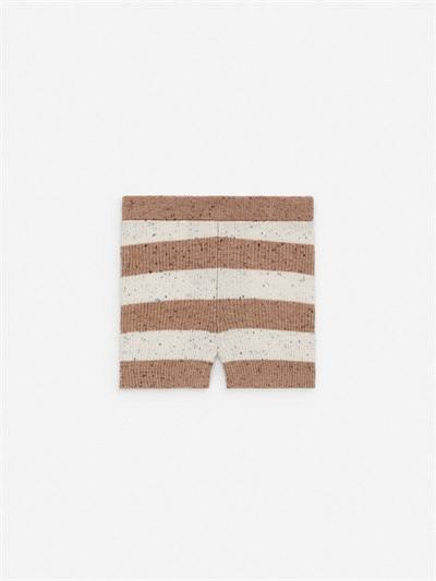 Шорты с ребристой вязкой артикул 1267920001