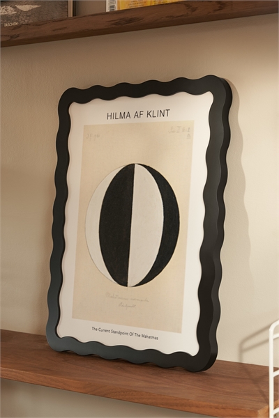 Волнистая рамка для фотографий Дерево артикул 1235908001