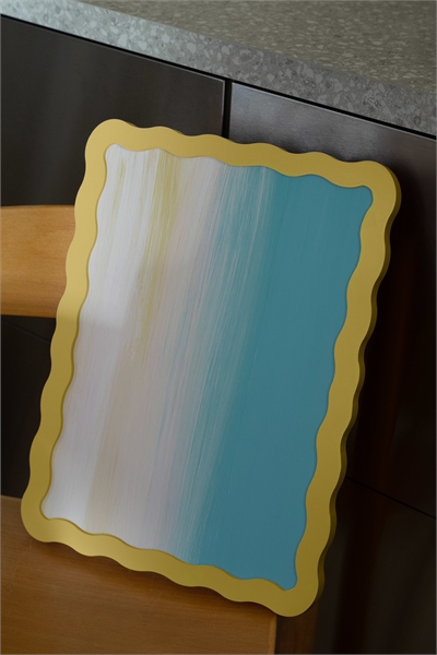 Волнистая рамка для фотографий Дерево артикул 1235920001