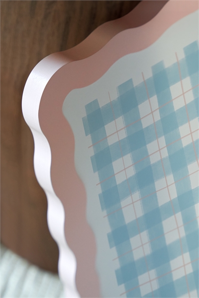 Волнистая рамка для фотографий Дерево артикул 1235923001