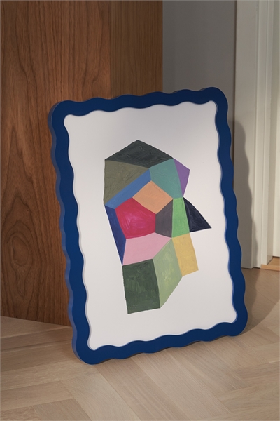 Волнистая рамка для фотографий Дерево артикул 1235926001