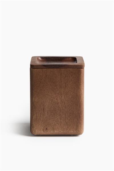 Высокая деревянная коробка-органайзер артикул 1319066002