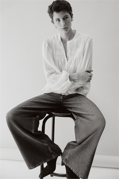 Блузка с пуговицами артикул 1320562001