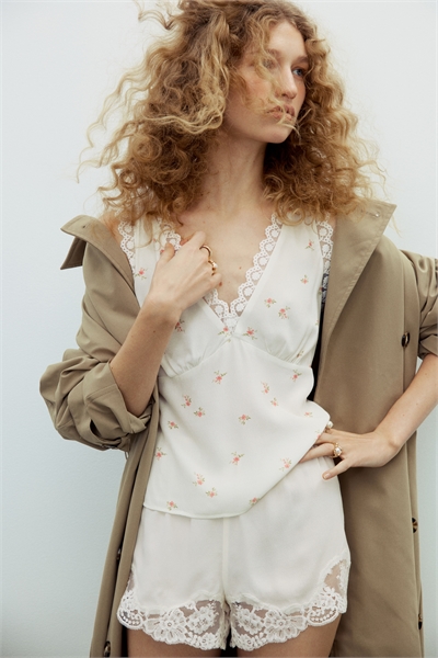 Топ без рукавов из вискозы артикул 1326746001