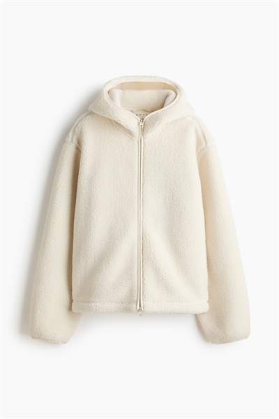 Спортивная куртка с капюшоном и свободным кроем артикул 1336414002