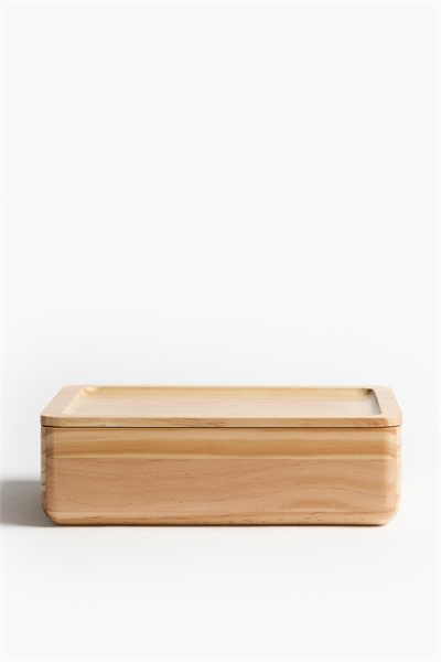 Деревянная коробка-органайзер артикул 1319209001