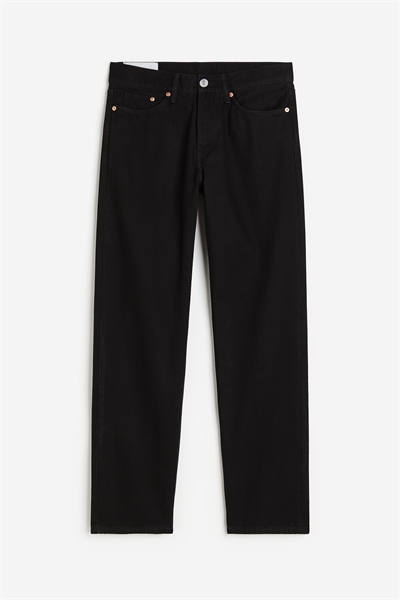 Прямые расслабленные джинсы артикул 0875105043