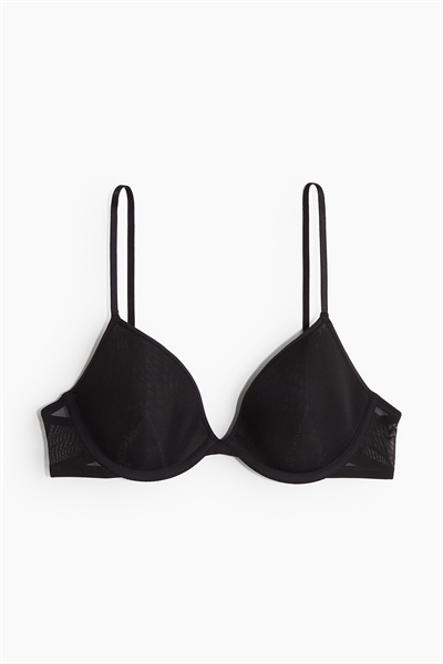 Бюстгальтер с заниженной посадкой из поролона артикул 1240408002