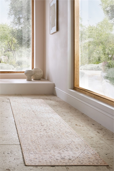 Ковер Teo Washable Traditional Floor Runner артикул 1333615001