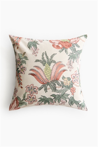 Чехол для подушки с узором артикул 1225306024