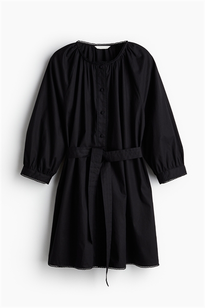 Платье с отделкой пико артикул 1271255002