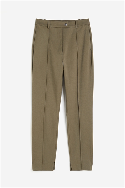 Приталенные брюки артикул 1207181004