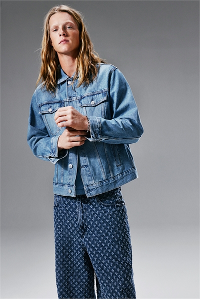 Супермешковатые джинсы артикул 1275327001