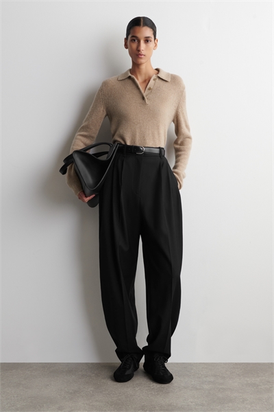 Балетки из замши и нейлона артикул 1325403002