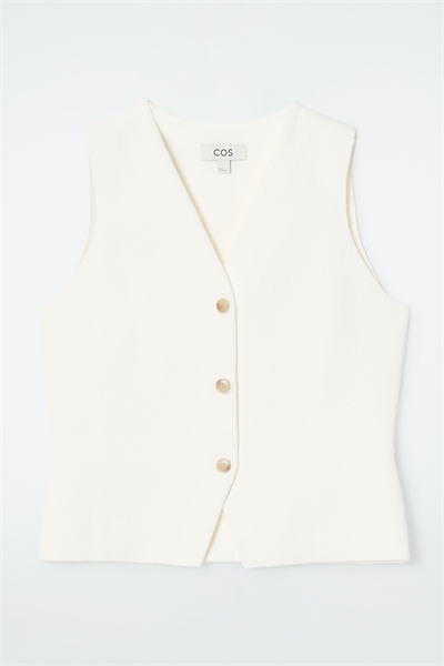 Трикотажный жилет артикул 1231948001