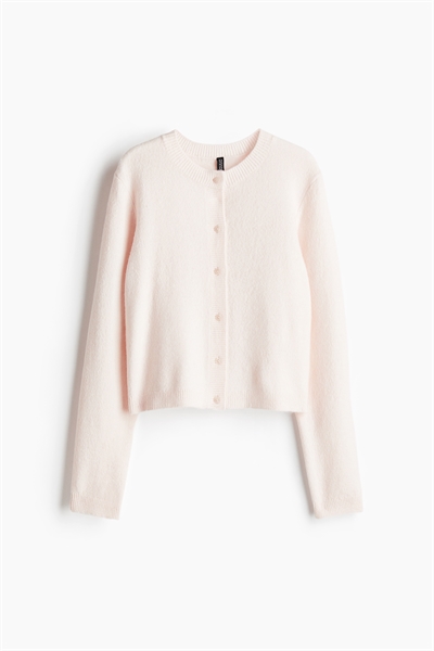 Кардиган тонкой вязки артикул 1245736008