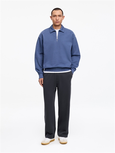 Спортивные брюки из махровой ткани артикул 1259063004