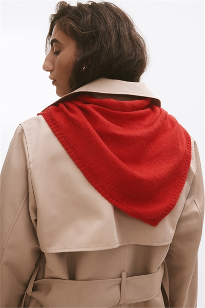 Шарф тонкой вязки артикул 1308919001