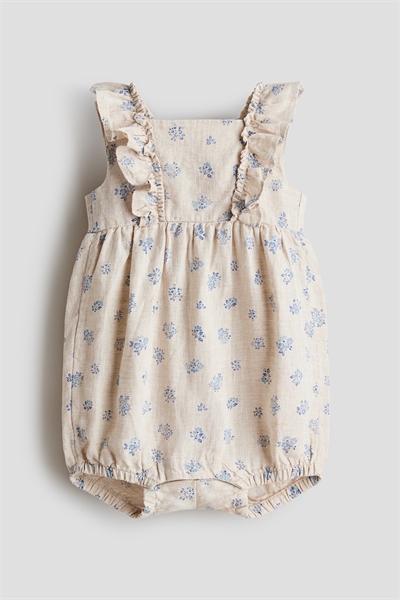 Льняной комбинезон артикул 1316397001