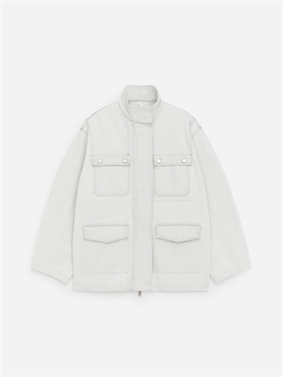 Куртка с воротником-воронкой артикул 1326339004