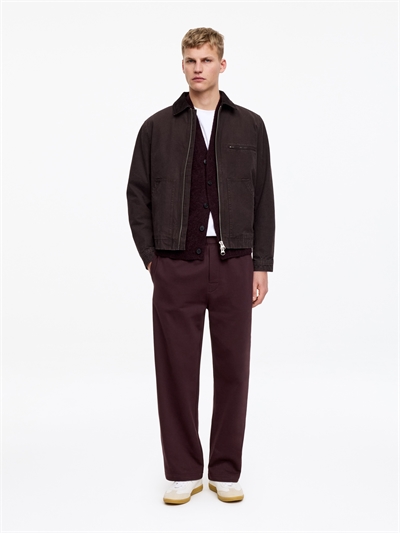 Спортивные брюки из махровой ткани артикул 1259063005