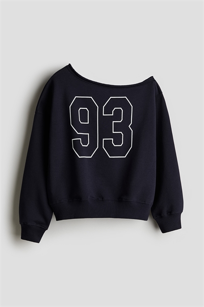 Толстовка на одно плечо артикул 1274229001