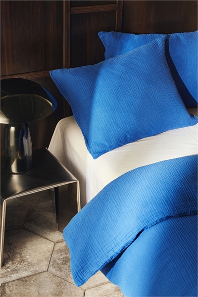 Постельное белье из муслина, односпальное артикул 0888321027