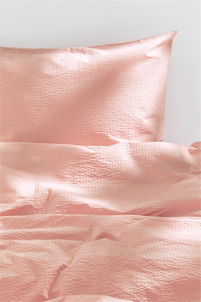 Односпальное постельное бельё из жатого ситца артикул 1255483005