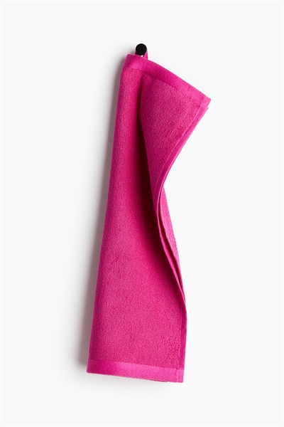 Махровое полотенце для гостей артикул 1076718035