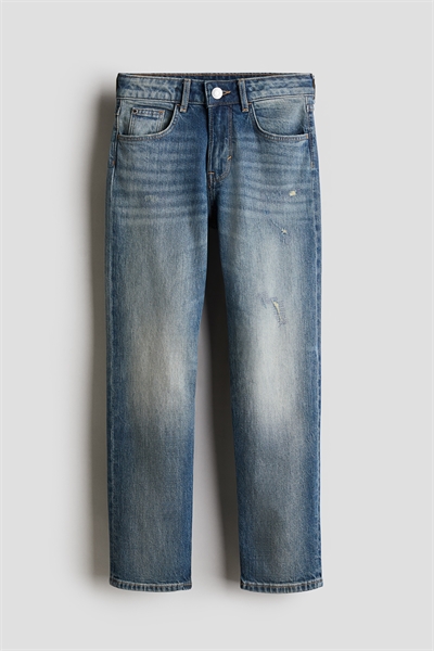 Зауженные джинсы Relaxed Tapered Fit артикул 1139911024