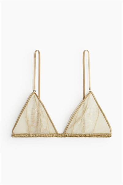 Мягкий бюстгальтер из кружева артикул 1231919003