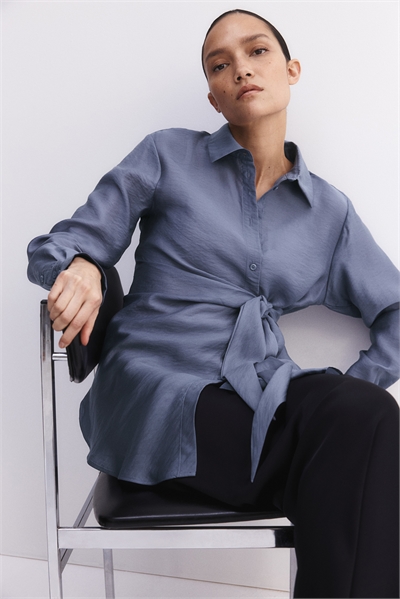 Рубашка с завязками MAMA Before & After артикул 1260848002