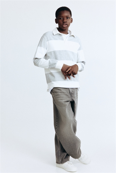 Супермешковатые джинсы артикул 1293059008