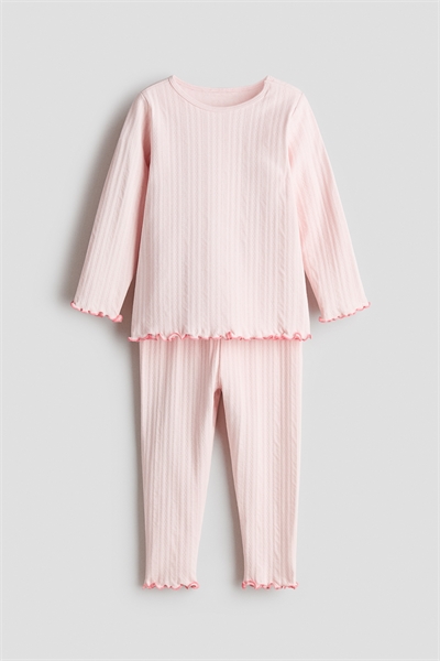 Пижама из хлопка с принтом артикул 1314457002