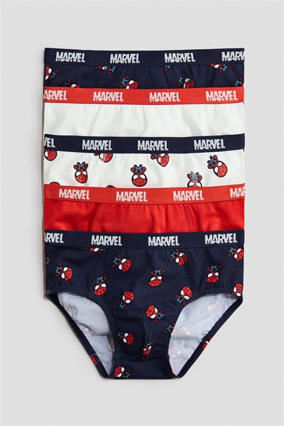 5-пачка трусов с принтом для мальчиков артикул 1315845001