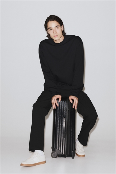 Охлаждающая футболка с длинным рукавом и прямым кроем артикул 1321643001