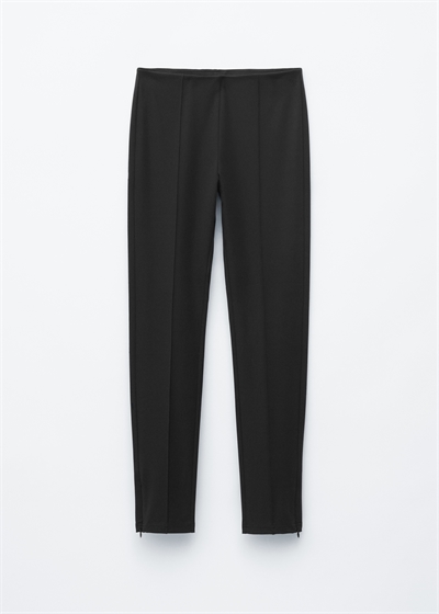 Леггинсы с заутюженными складками из джерси артикул 1324587001