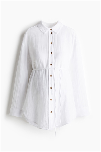 Рубашка из муслина MAMA Before & After артикул 1260847002