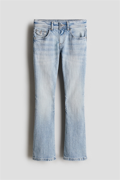 Низкие джинсы Flared Leg артикул 1268725001